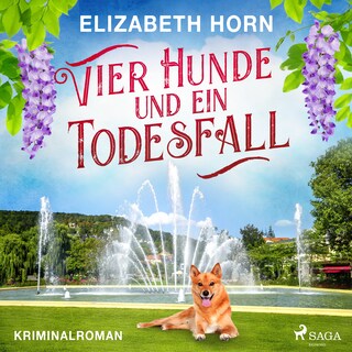 Vier Hunde und ein Todesfall als Hörbuch