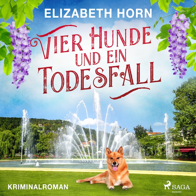 Buchcover für Vier Hunde und ein Todesfall