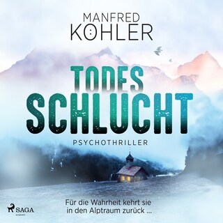 Todesschlucht als Hörbuch