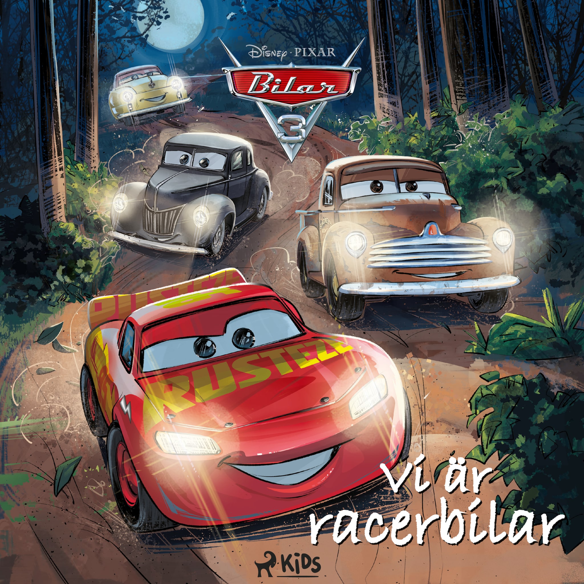 Bilar 3: Vi är racerbilar