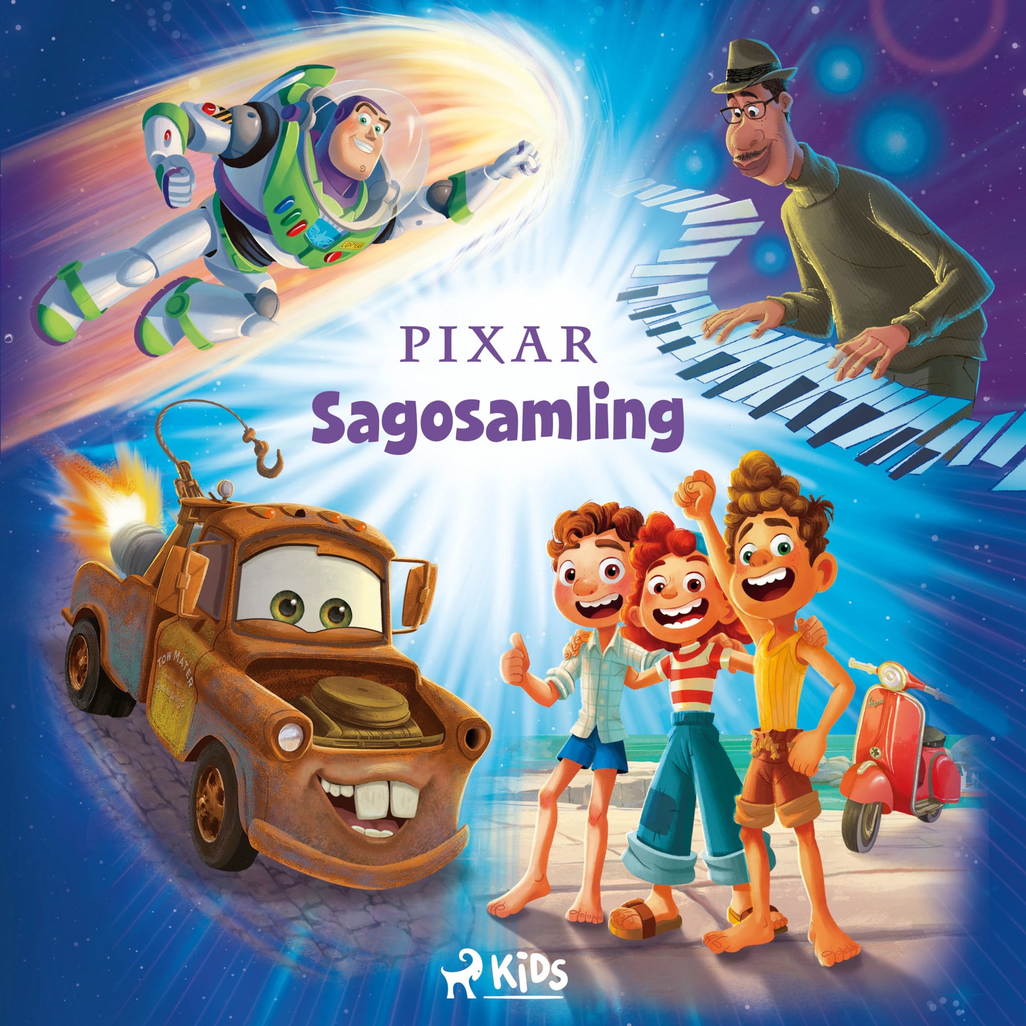 Pixar Sagosamling