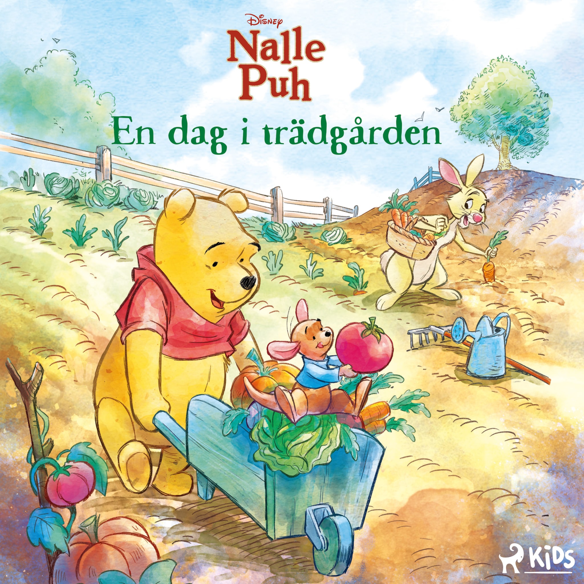 Nalle Puh – En dag i trädgården