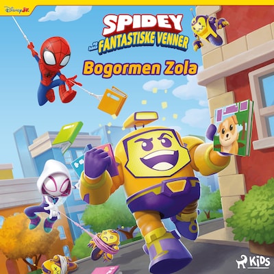 Marvel Spidey & hans fantastiske venner – Bogormen Zola