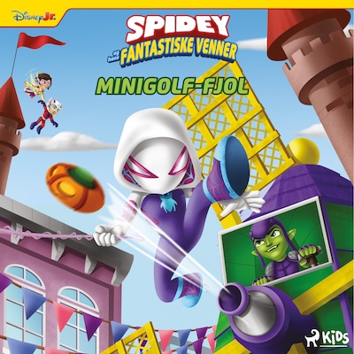 Marvel Spidey & hans fantastiske venner – Minigolf-fjol