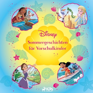 Disney Sommergeschichten für Vorschulkinder als Hörbuch