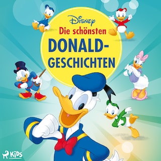 Disney: Die schönsten Donald-Geschichten als Hörbuch