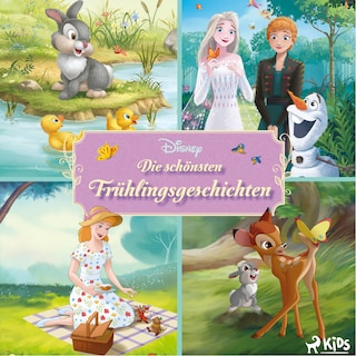 Disney: Die schönsten Frühlingsgeschichten als Hörbuch