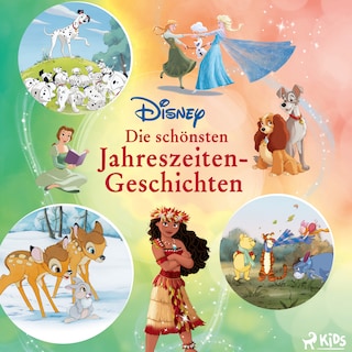 Disney: Die schönsten Jahreszeiten-Geschichten als Hörbuch