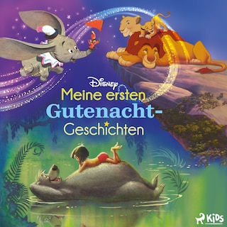 Disney: Meine ersten Gutenacht-Geschichten als Hörbuch