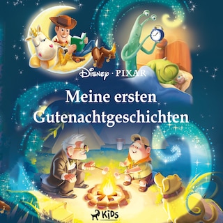 Disney Pixar: Meine ersten Gutenachtgeschichten als Hörbuch