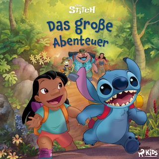 Disney Stitch: Das große Abenteuer als Hörbuch