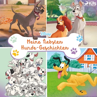 Disney: Meine liebsten Hunde-Geschichten als Hörbuch