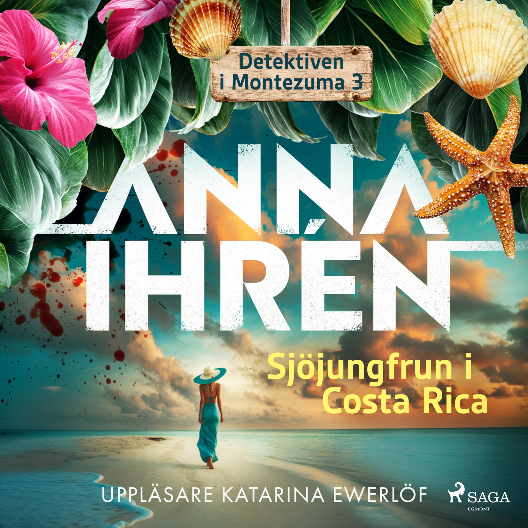 Sjöjungfrun i Costa Rica