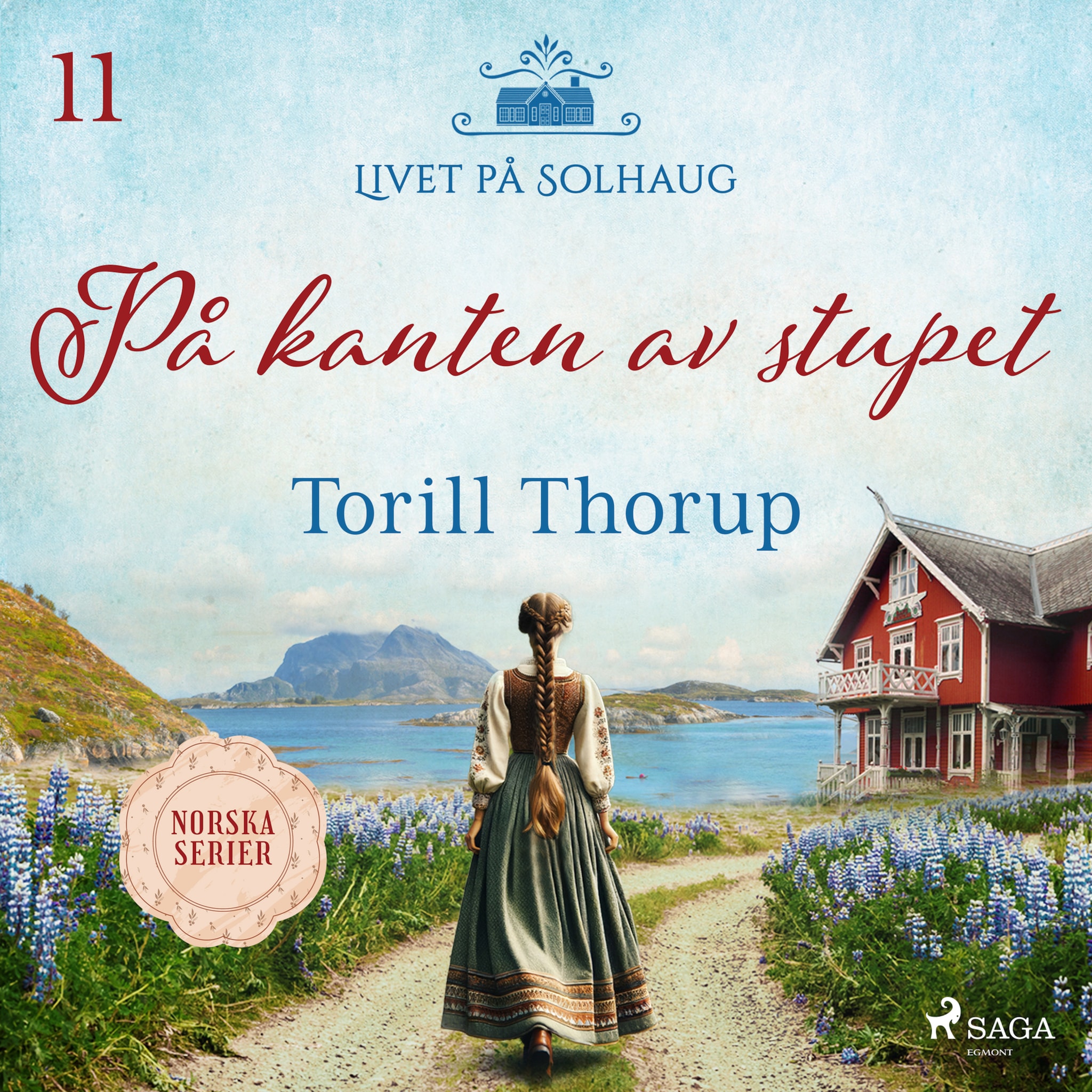 På kanten av stupet