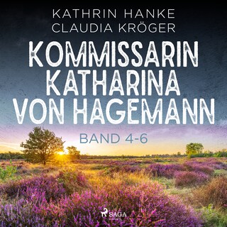 Kommissarin Katharina von Hagemann – Band 4-6 als Hörbuch