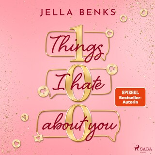 100 Things I Hate About You als Hörbuch
