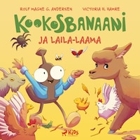 Kookosbanaani ja Laila-laama