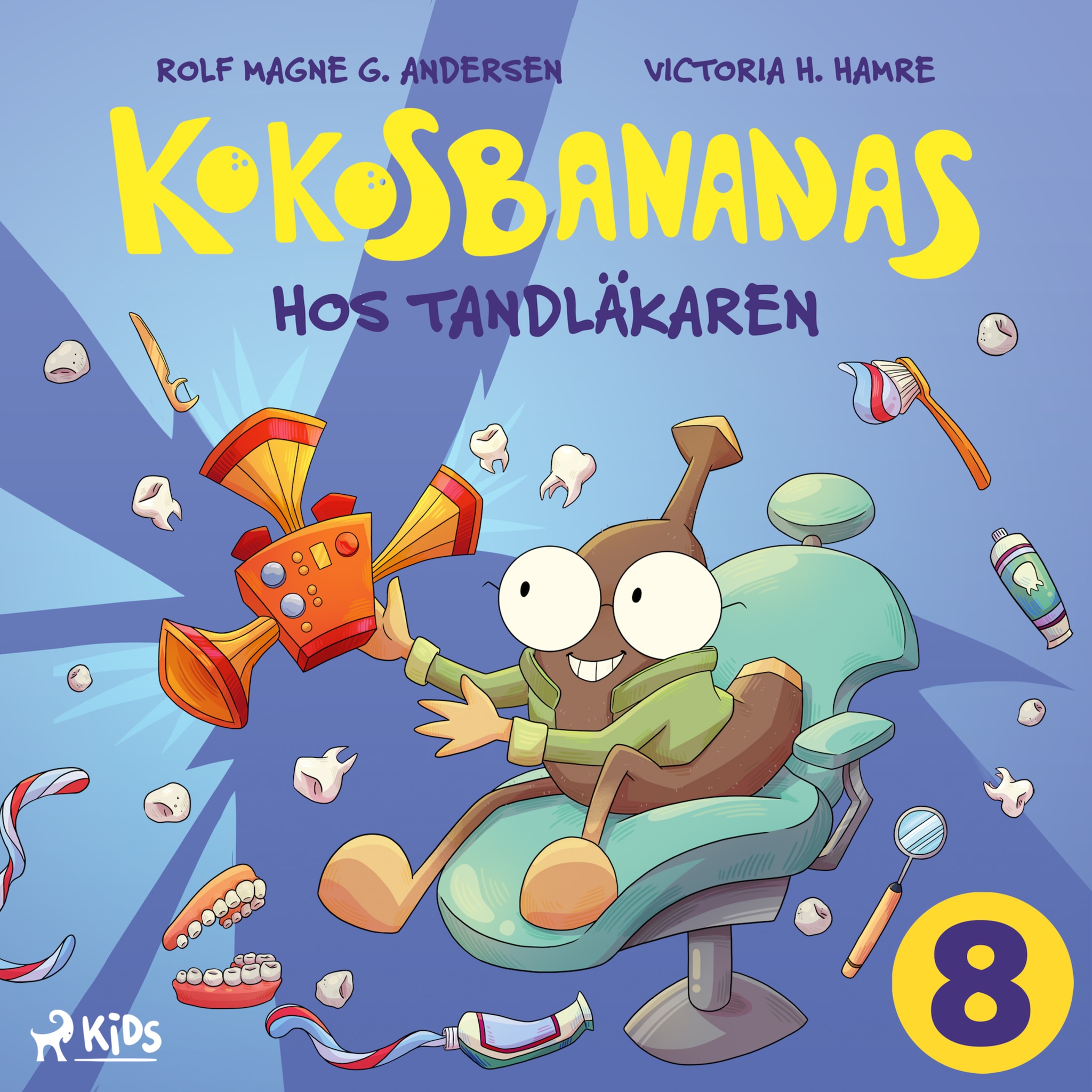 Kokosbananas hos tandläkaren