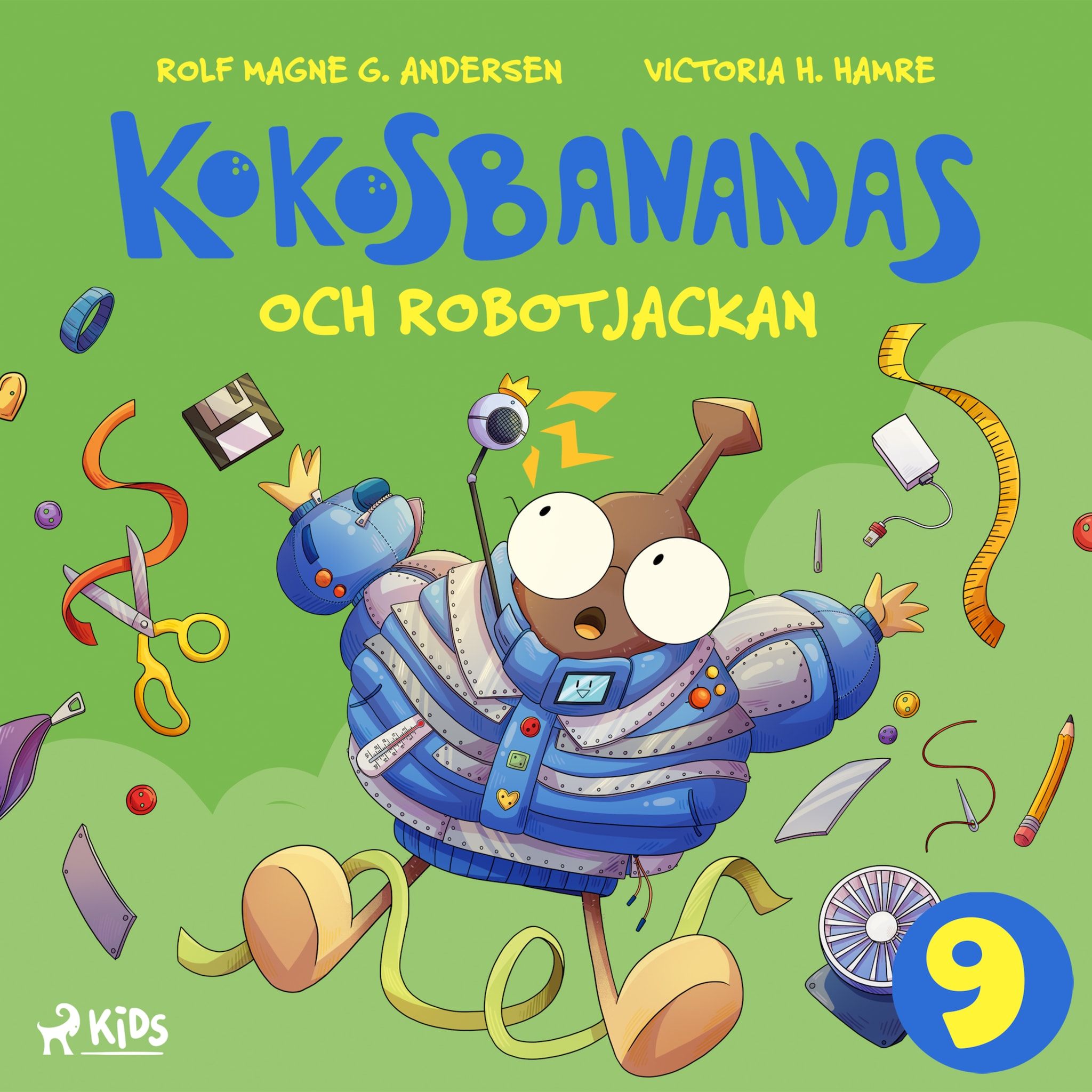 Kokosbananas och robotjackan