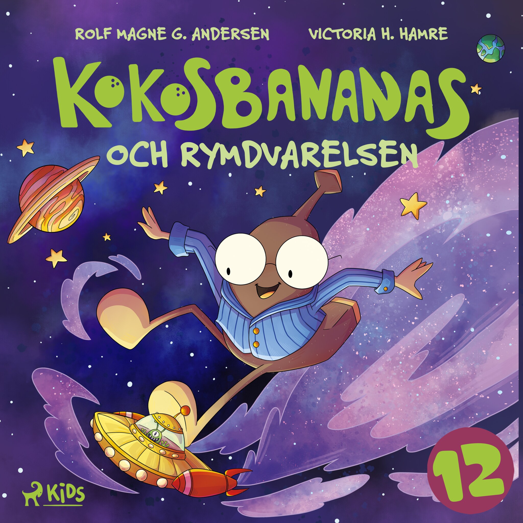 Kokosbananas och rymdvarelsen