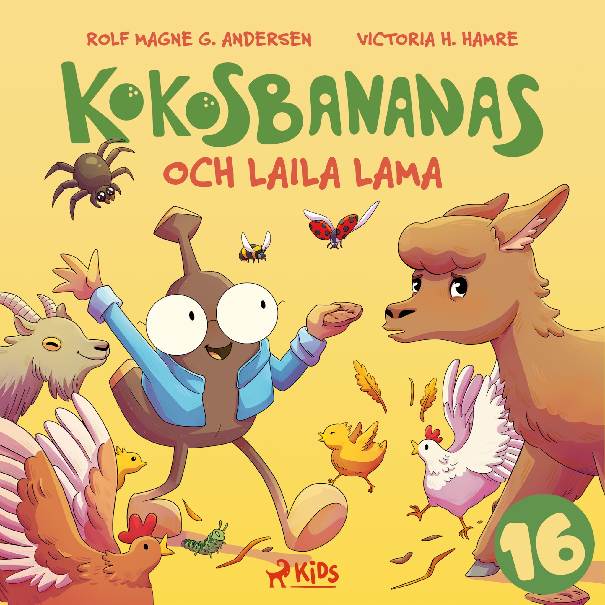 Kokosbananas och Laila Lama