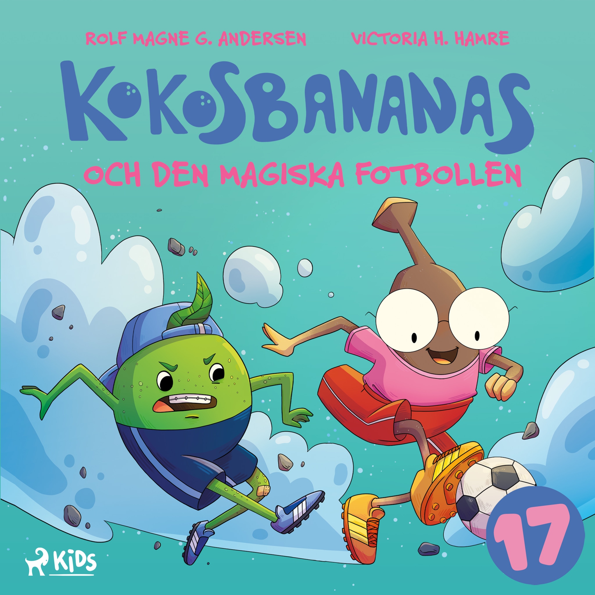 Kokosbananas och den magiska fotbollen