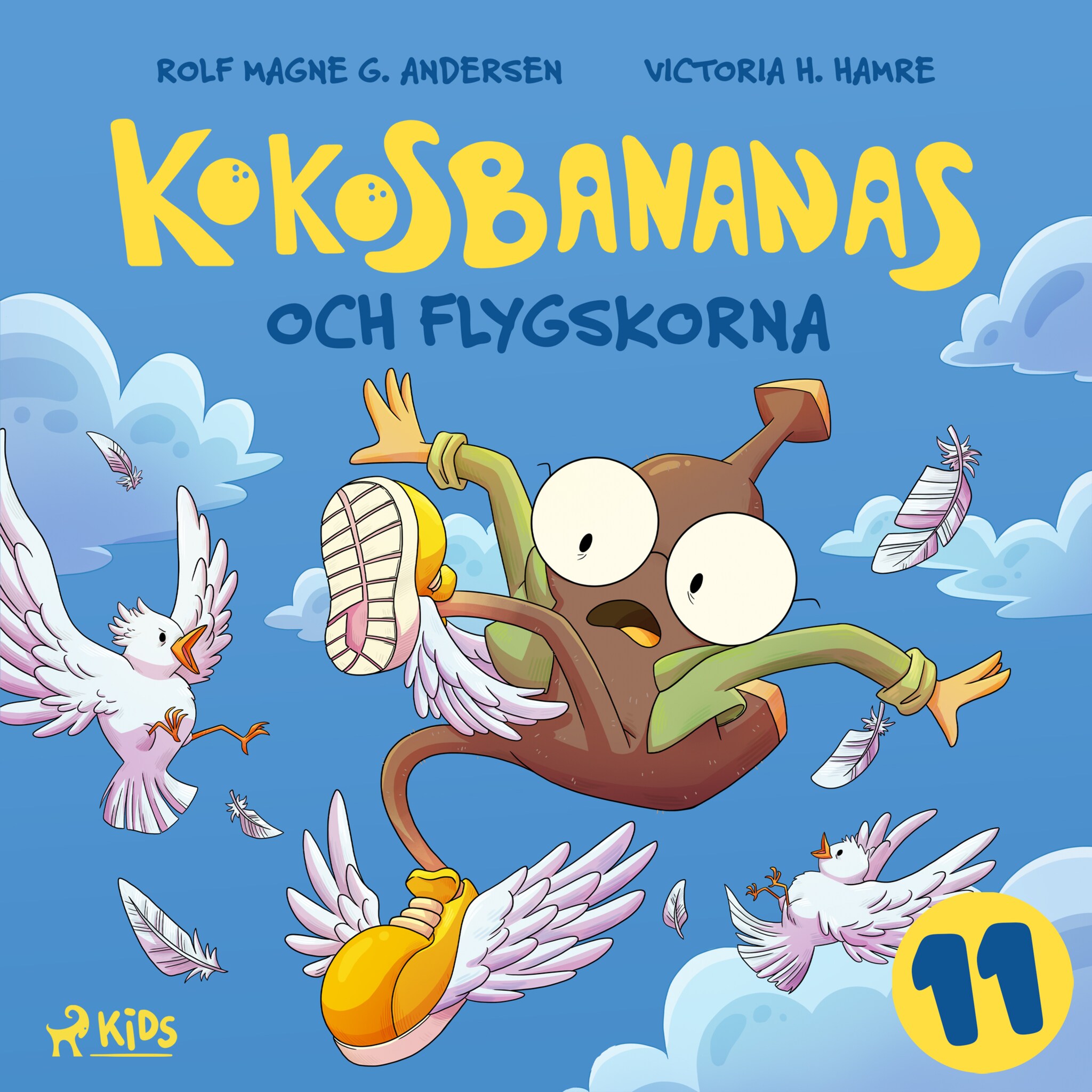 Kokosbananas och flygskorna