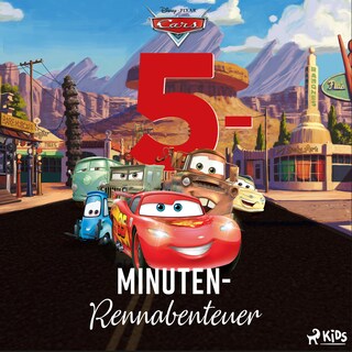 Disney: 5 Minuten Rennabenteuer als Hörbuch