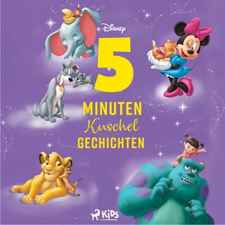 Disney: 5 Minuten Kuschelgeschichten als Hörbuch
