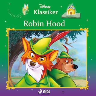 Disney Klassiker: Robin Hood als Hörbuch
