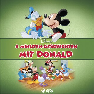 Disney: 5 Minuten Geschichten mit Donald als Hörbuch