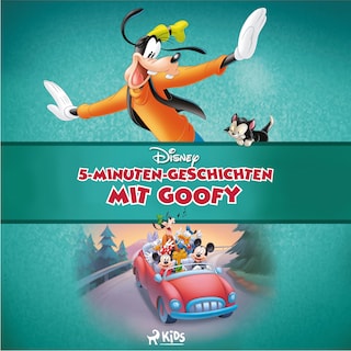 Disney: 5 Minuten Geschichten mit Goofy als Hörbuch