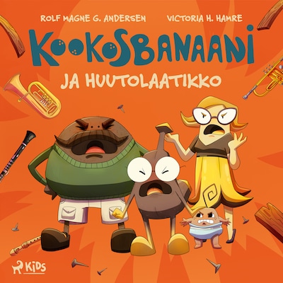 Kookosbanaani ja huutolaatikko