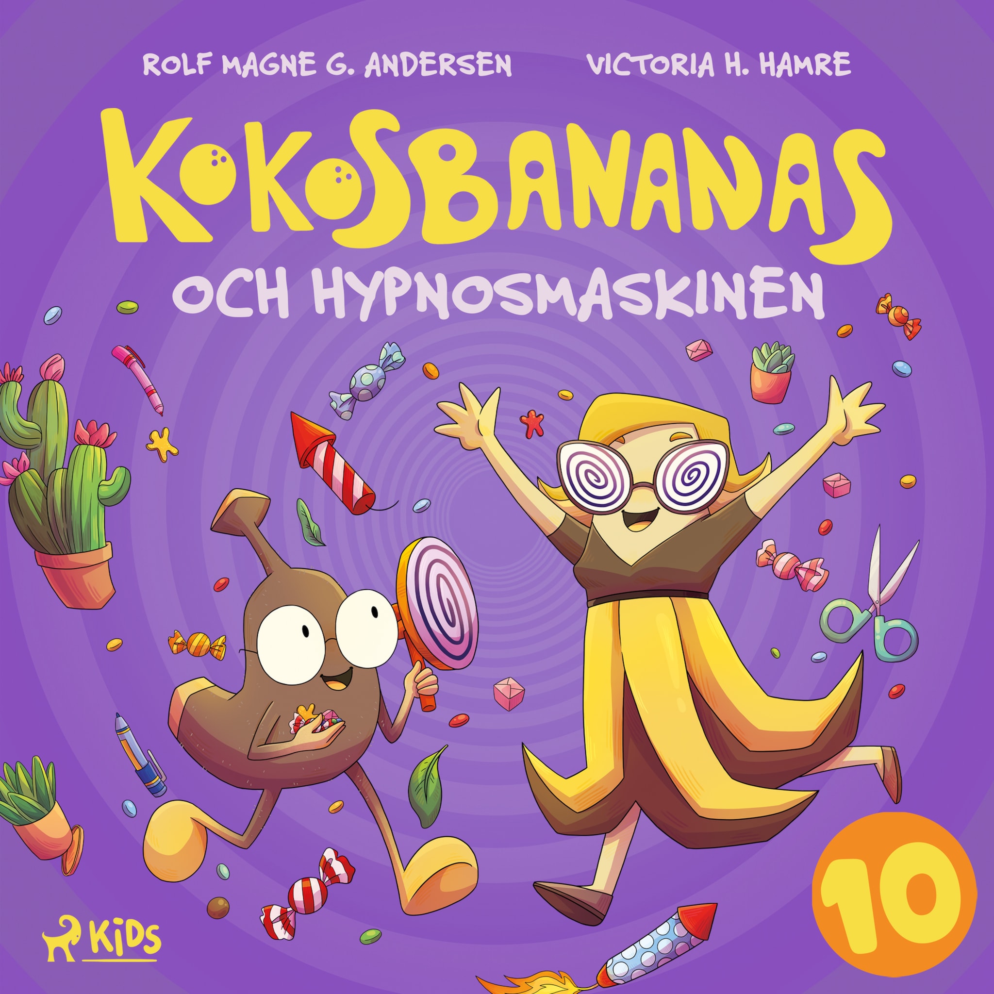 Kokosbananas och hypnosmaskinen