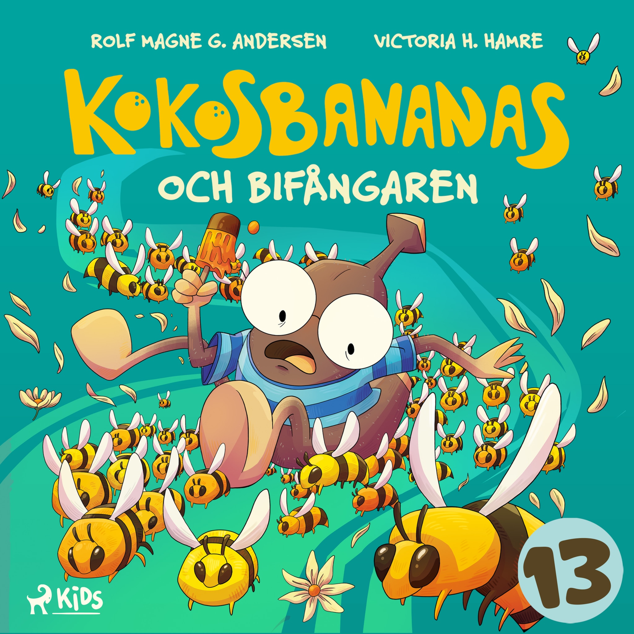 Kokosbananas och bifångaren