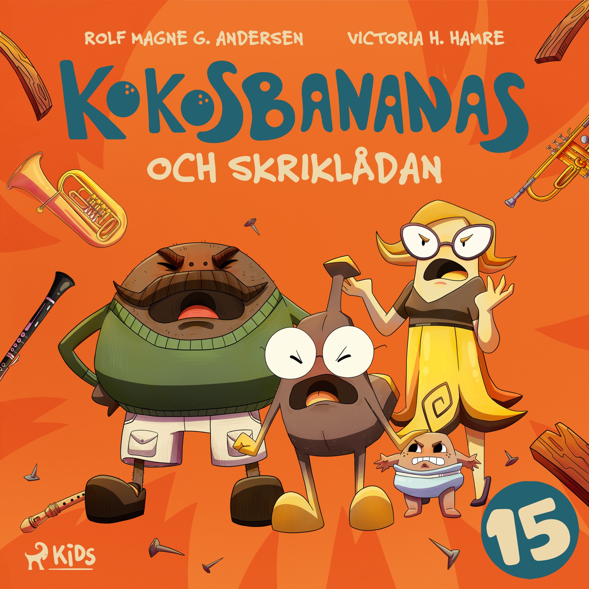 Kokosbananas och skriklådan