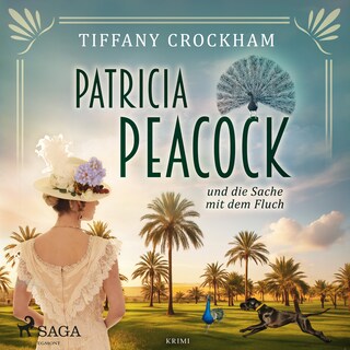 Patricia Peacock und die Sache mit dem Fluch als Hörbuch
