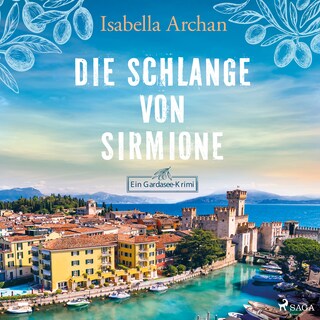 Die Schlange von Sirmione als Hörbuch