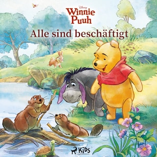 Winnie Puuh - Alle sind beschäftigt als Hörbuch