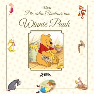 Die vielen Abenteuer von Winnie Puuh als Hörbuch
