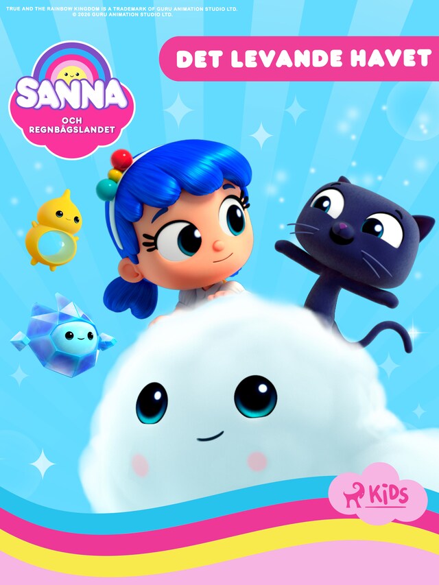 Book cover for Sanna och Regnbågslandet: Det levande havet