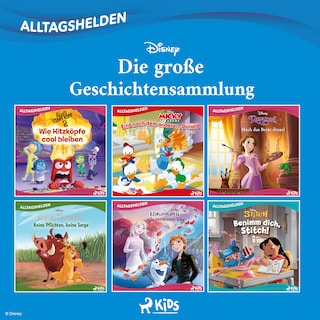 Disney Alltagshelden - Die große Geschichtensammlung als Hörbuch