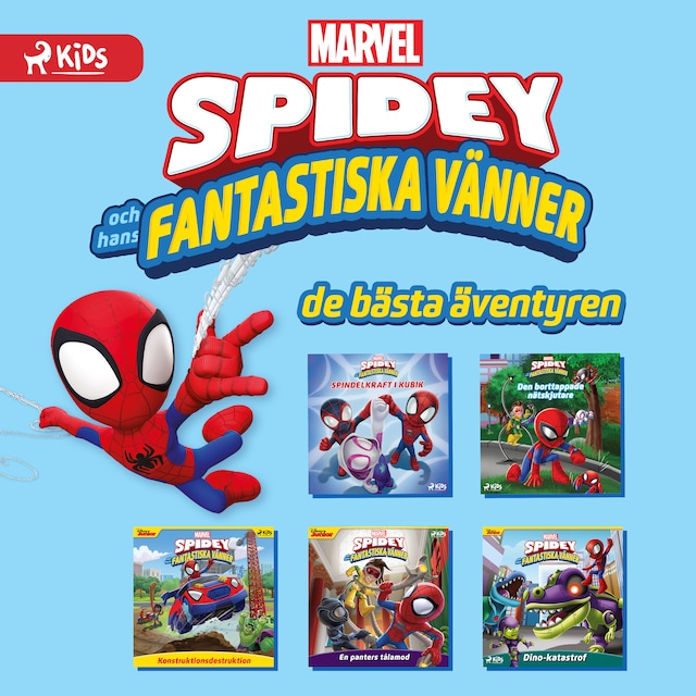 Spidey och hans fantastiska vänner: De bästa äventyren