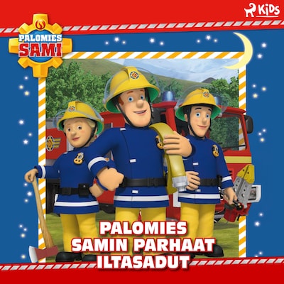 Palomies Samin parhaat iltasadut - Äänikirja - Mattel