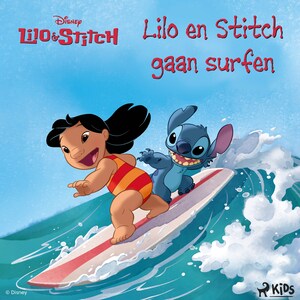 Lilo & Stitch: Op de surfplank! - luisterboek