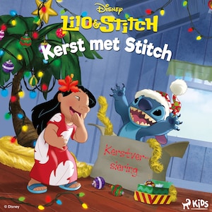 Kerst met Stitch - luisterboek