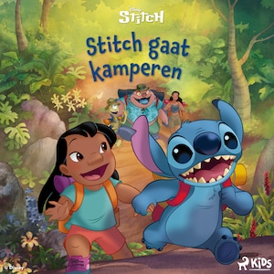 Stitch gaat kamperen - luisterboek