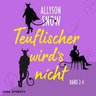 Teuflischer wird's nicht: Band 2-4 als Hörbuch