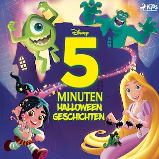 Disney 5 Minuten Halloween Geschichten als Hörbuch