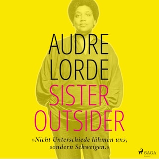 Sister Outsider als Hörbuch